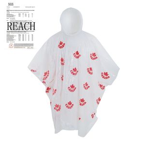 <span class=keywords><strong>Chubasquero</strong></span> impermeable de plástico PE desechable de emergencia con logotipo personalizado para viajes al aire libre negocios uso Personal regalos de negocios para niños - Product Image 5