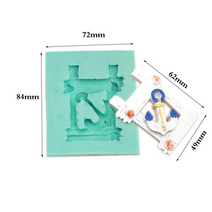 Sailboat Lighthouse Cake Silicone Mold Fondant Chocolate Baking Decoration Ocean Theme Party Supplies - Product Image 5