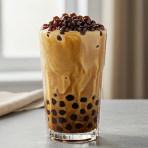 Brown Sugar Boba 5 Servings Bubble Tea Drink Kit <b>Box</b> <b>Pack</b> Full Ingredients Time-Saving & labor-Saving For <b>Large</b> Party Gatherings - Product Image 2