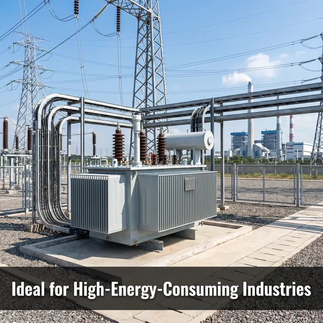 Three Phase High Voltage 10kv 11kv 315Kva 50Kva Distribution Transformer 1500Kva Oil Filled Transformer
