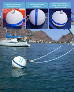 Bouées d'amarrage de sports nautiques de plage de haute qualité fournies en usine Yacht <span class=keywords><strong>Marina</strong></span> bouées bateaux pour <span class=keywords><strong>la</strong></span> navigation de plaisance et les sports nautiques - Product Image 2