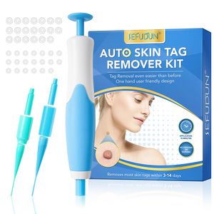 Removedor de verrugas de marca privada, microbandas, removedor de verrugas, Mole, acné, tratamiento de la piel, etiquetas para la piel, Kit de herramientas de eliminación - Product Image 6