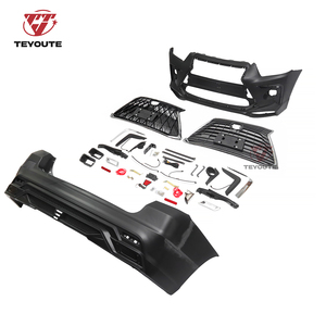 Kit carrosserie de haute qualité pour <span class=keywords><strong>Toyota</strong></span> Highlander 2009-2011, modification du pare-chocs avant, kit de tuning LX, lifting de carrosserie, pare-chocs de voiture - Product Image 3