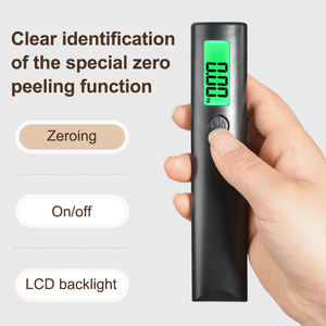 Nuova Bilancia Digitale Portatile Nera per Bagagli, Capacità 50kg, per <span class=keywords><strong>Valigie</strong></span> <span class=keywords><strong>da</strong></span> <span class=keywords><strong>Viaggio</strong></span> - Product Image 3