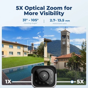 Reolink 5x <span class=keywords><strong>Zoom</strong></span> quang học 8MP ngoài trời ip <span class=keywords><strong>Camera</strong></span> An Ninh 4K màu tầm nhìn ban đêm thông minh phát hiện PoE video giám sát nhà máy ảnh - Product Image 3