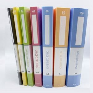 2023 Custom 30 Pocket Clear A2 Size Protector Presentation Book - Product Image 2
