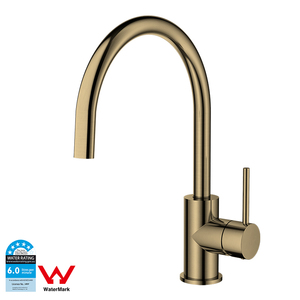 Watersino Modern Rose Gold Single Handle Deck <strong>Waterfall</strong> Faucet Brass Pull Out Sprayer for Kitchen Sink Cold Water <strong>Tapware</strong> OEM - Product Image 3