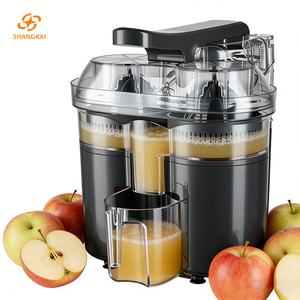 Presse-agrumes électrique SHANGKAI à double tête avec câble USB pour la maison et la cuisine – Préparez des jus frais au quotidien (<span class=keywords><strong>orange</strong></span>, citron) – Presse-agrumes manuel - Product Image 6