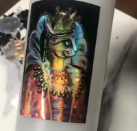 A4 UV dengan pernis UV printer DTF dengan perangkat lunak gratis untuk mencetak botol USB bola kartu pena casing ponsel a4 uv printer flatbed