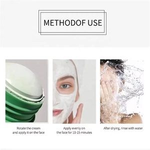 Bâton d'<span class=keywords><strong>argile</strong></span> naturelle biologique de marque privée pour le nettoyage du visage au thé <span class=keywords><strong>vert</strong></span> taille de voyage vitamine E pour peau sèche grasse/mixte - Product Image 6
