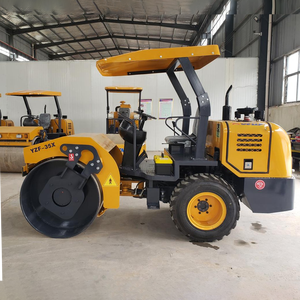 Máy lu đường thủy lực diesel 3,5 tấn cho các dự án nhỏ - Product Image 2