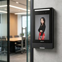 Uniubi Uface8 SE, Pantalla Táctil IPS de 8 Pulgadas, Reconocimiento Facial, Control de Acceso y Asistencia, IP65, 50000 Usuarios, RS485, Wiegand, TCP IP, WiFi, BT