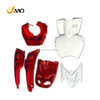 Vente flash - Kit carrosserie en plastique rouge WANOU - Accessoires pour moto - Carénages pour MBK STUNT