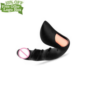 Gratis Aangepaste Doos-Waterdichte Vibrator Anal Adult Draadloze Controle Tools Elektrische Penis Massager - Product Image 6