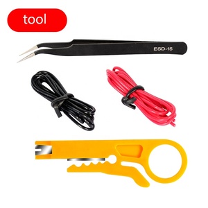 Kit <span class=keywords><strong>de</strong></span> Soldadura Profesional con Control <span class=keywords><strong>de</strong></span> Temperatura Digital LCD, Mango Tipo Lápiz, 90W <span class=keywords><strong>de</strong></span> Alta Potencia, para EE. UU./UE/Reino Unido, 100-240V CA - Product Image 5