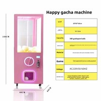 Machine à capsules Gachapon double couche en gros, distributeur de jouets à monnayeur à 2 niveaux pour centre commercial et salle de jeux