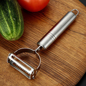 Dual-Head Stainless Steel Kitchen <b>Peeler</b> Household Multiple-Function Fruit & <b>Vegetable</b> Planer for Melons & <b>Vegetables</b> - Product Image 3