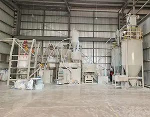 The Chemical Powder Dosing System Automatic Feeding Weighing Mixing Conveying System For PVC Pipe Extruder Line