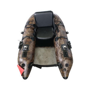 165cm 5.4ft Inflatable पीपे का पुल पेट मछली पकड़ने की नाव 1 व्यक्ति - Product Image 3