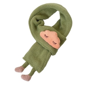 <span class=keywords><strong>Bufanda</strong></span> de Punto Infantil de Invierno con Dibujos Animados, Venta al Por Mayor de Fábrica/OEM, Calentador de <span class=keywords><strong>Cuello</strong></span> <span class=keywords><strong>para</strong></span> Bebés en Colores Pastel, Cálido <span class=keywords><strong>para</strong></span> Uso en Exteriores - Product Image 5