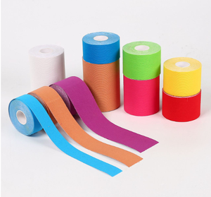 Cinta deportiva personalizada, cinta deportiva elástica de algodón resistente al agua para curar los músculos con patrón impreso - Product Image 2