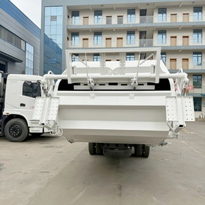 Camion compacteur de déchets hydraulique mobile Sinotruk HOWO 4x2 7m3 8m3 - Product Image 5