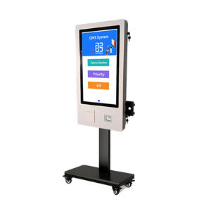 Dokunmatik ekran kuyruk yönetim sistemi Kiosk kuyruk bilet makinesi makbuz termal yazıcı ile kuyruk bilet dağıtıcı - Product Image 5