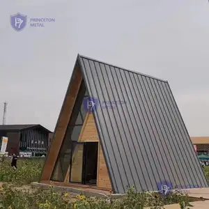 스탠딩 솔기 금속 루핑 알루미늄 지붕