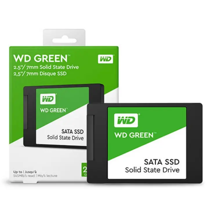 도매 원래 W D S240G1G0A 녹색 SATA III 인터페이스 SSD 120Gb 240Gb 480Gb 1 테라바이트 디스코 Duro 2.5 인치 내부 솔리드 스테이트 드라이브