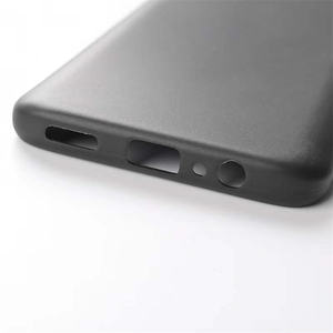 Étui de protection pour téléphone portable pour <span class=keywords><strong>Wiko</strong></span> T20 Voix Life <span class=keywords><strong>3</strong></span> T10 T50 T3 Power U30 U10 U20 Y81 Y61 Classic Black TPU Frosted Soft Cover - Product Image 4