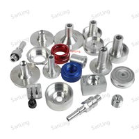 Services d'usinage CNC personnalisés pour les pièces métalliques en alliage d'aluminium anodisé titane acier inoxydable y compris polissage tournage