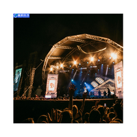 Écran LED d'affichage extérieur étanche IP65 P3.91 pour location, scène, événement, concert, festival, mur vidéo
