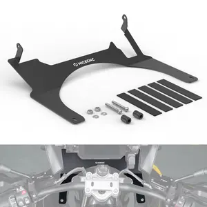 Nicecnc Billet Aluminium Cockpit Kuip Forkshield Deflector Voor Bmw R1200gs 2016-2018 R1250gs 2018-2020 2021 2022 2023