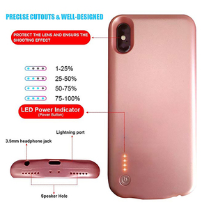 2020 el más nuevo único banco <span class=keywords><strong>de</strong></span> potencia 6000mAh <span class=keywords><strong>caja</strong></span> <span class=keywords><strong>de</strong></span> batería para <span class=keywords><strong>iPhone</strong></span> <span class=keywords><strong>XR</strong></span> <span class=keywords><strong>cargador</strong></span> - Product Image 5