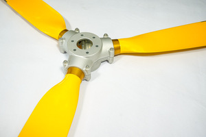 Büyük Drone pervaneler 68 inç karbon Fiber <span class=keywords><strong>3</strong></span> bıçakları uçak Rotax 912/914 motor için ayarlanabilir Pitch havacılık pervane 115HP - Product Image 2