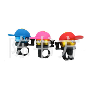 Cute Cartoon Little Red Riding Hood Bicycle Bell For Children Stroller Bell Aluminum Alloy And Plastic New Design - Product Image 5