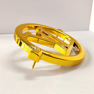 <b>Gold</b> Letter <b>Sofa</b> Decorative Buckle Warm <b>Gold</b> Plastic Customizable Contemporary Furniture Hardware 150x130mm - Product Image 2