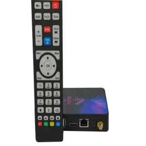 Decodificador de TV inteligente Android 9,1, 5G, wifi, 4K, servicio oem global, iptv