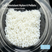 Granulés de nylon PA6 renforcés résistants aux basses températures -20°C ° Granulés de polyamide 6 modifiés par impact pour pièces automobiles