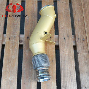 Tubo de Escape de Acero Inoxidable para BMW B46 Downpipe <span class=keywords><strong>430i</strong></span> 430ix F32 F33 F36 Turbo L4 2.0L Tubo de Escape B46 2016+ - Product Image 2