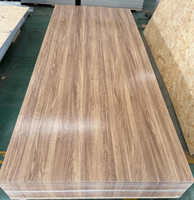 Prix Compétitif Placage Bois de Bambou Charbon de Bois Brillant Imperméable 5/8mm 1220*2440mm pour Décoration Murale Hôtel Bar Villa