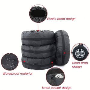 ผ้าคลุมล้อรถยนต์แบบสากล ผ้าคลุมยางรถยนต์อัตโนมัติ - Product Image 1