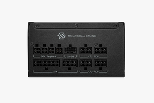 <span class=keywords><strong>MSI</strong></span> 1000W PCIE5 ATX 3.1 12vhpwr แบบเต็มโมดูลาร์80ทองเกม PSU สำหรับ RTX 4090 RTX 5090 - Product Image 2