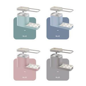 Multifunzionale Nuovo <span class=keywords><strong>Detersivo</strong></span> Liquido Pompa Piatto di Sapone Da Cucina Dispenser Con Barra di Tovagliolo Cremagliera - Product Image 3