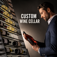 Système de rangement modulaire en bois et métal pour cave à vin commerciale, présentoir pour hôtel, restaurant, club