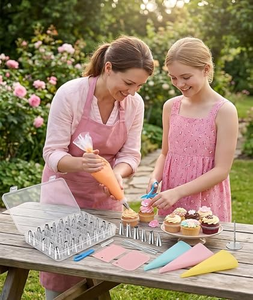 Customized Logo Wholesale <b>Cake</b> Decorating Tools Set OEM ODM Piping Nozzle Icing Tips Baking <b>Kit</b> - Product Image 3