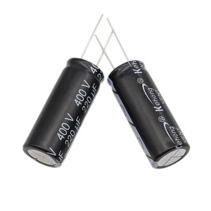 Aluminum Electrolytic <b>Capacitor</b> 220UF 400V 18x45mm High Ripple High Temperature Resistance - Product Image 2