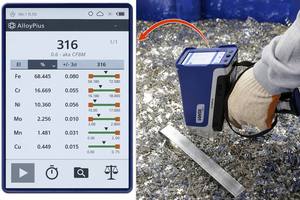 Spectromètre de masse XRF portable Olympus VANTA V2CA bleu et blanc pour l'analyse des métaux avec garantie d'un an - Product Image 4