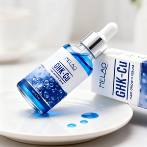 Siero per la Crescita dei <span class=keywords><strong>Capelli</strong></span> con Peptidi di Rame, Rivitalizzante per i Follicoli, Ispessente, Stimolante la Ricrescita, ad Assorbimento Rapido, Non Appiccicoso, 30ml - Product Image 1