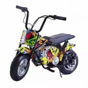 Motocicleta eléctrica de 36V al por mayor, 350 vatios, mini moto eléctrica de 2 ruedas para niños, todoterreno - Product Image 4